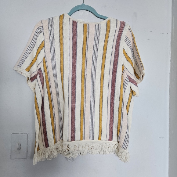 NWT Madewell Blakley Stripe Sweater Tee | 2X - Picture 6 of 6